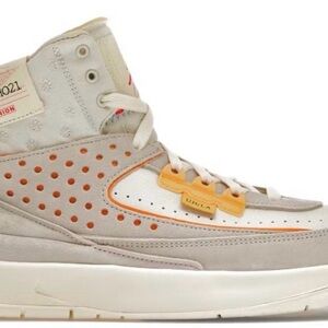 Nike Air Jordan 2 X Unions (Rattan) Size 10.5 men/12 women